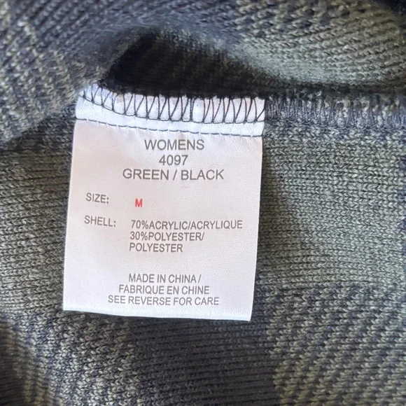 Woolrich Forest Plaid Fleece Vest - Picture 7 of 11